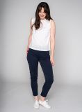 Rosaline Broderie Top - White | Quba & Co Tops and T-Shirts