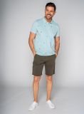 Earl Embroidered Polo Shirt - Mint Green | Quba & Co T-Shirts and Polos