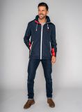 Jenson Zipped Jacket - Navy | Quba & Co Outerwear