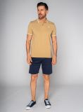 Duke Polo Shirt - Sand | Quba & Co T-Shirts & Polos