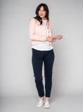 Lavender Denim Jacket - Peony Pink | Quba & Co Outerwear