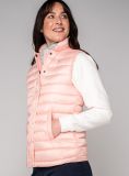 Lottie Padded Gilet - Peony Pink | Quba & Co Outerwear