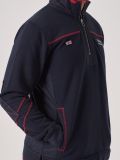 Wellington NAVY X-Series Half Zip Sweatshirt