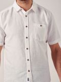 Windsor WHITE Linen Shirt | Quba & Co