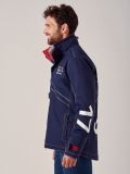 Mens NAVY New X10 Heritage Waterproof Jacket | Quba & Co