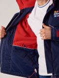 Mens NAVY New X10 Heritage Waterproof Jacket | Quba & Co