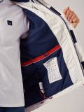X10 WHITE Heritage Mens Technical Sailing Jacket | Quba & Co