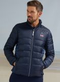 X62 X-Series Down Jacket - Navy/Pacific Blue | Quba & Co X-Series Collection