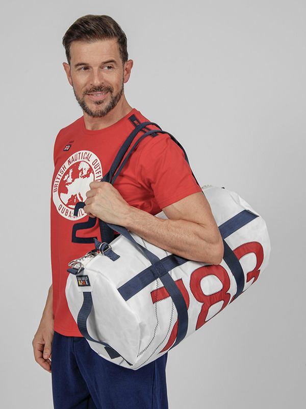 Rigging Barrel Bag - Small - White