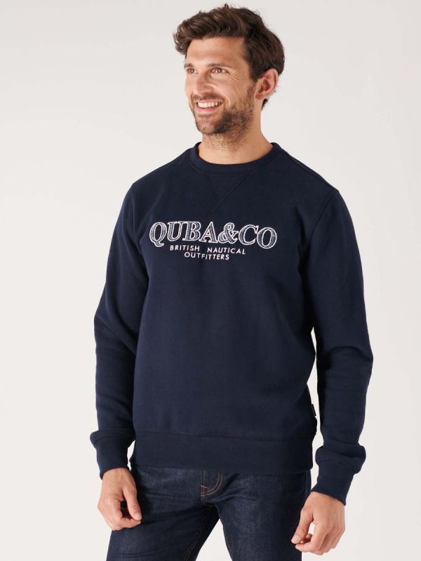 mens sweatshirt, mens navy sweatshirt, navy, sweatshirt, sweats, mens sweater