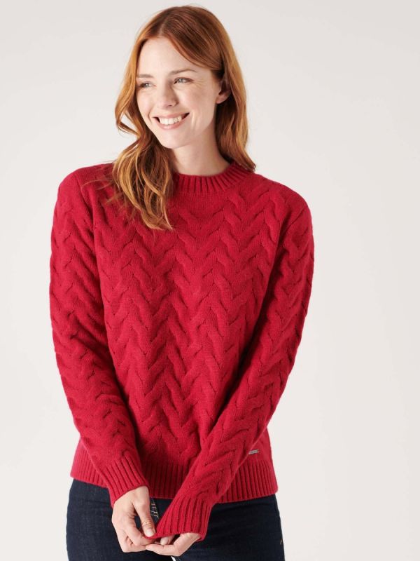 Shoregil RED Cable Jumper | Quba & Co