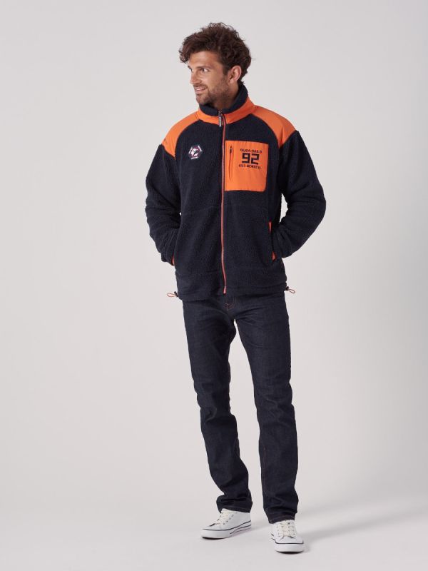 Banff NAVY X-Series Fleece | Quba & Co