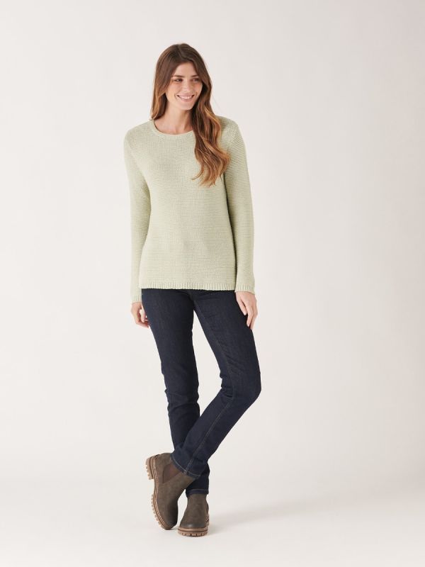 Ladies knitted jumper, green jumper, womens knitted jumper, green, jumper, knitwear, womens knit