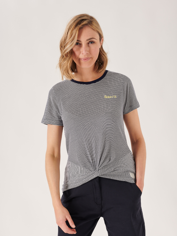 ladies top, ladies stripe top, ladies stripe t-shirt, t-shirt, ladies, stripe top, stripe t-shirt, women's top, women's stripe top