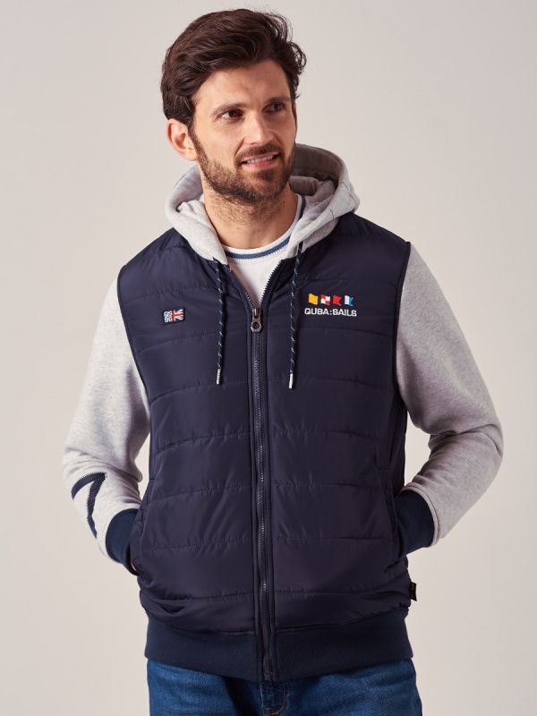 Encore NAVY X-Series Jacket | Quba & Co