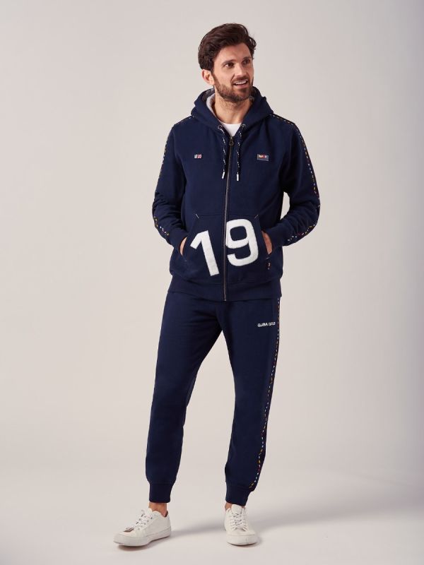 Grand NAVY X-Series Joggers | Quba & Co
