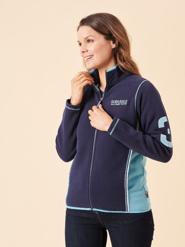 ladies x-series, x-series, ladies jacket, womens jacket, womens zip fleece, fleece, ladies fleece jacket, ladies x-series fleece, blue fleece