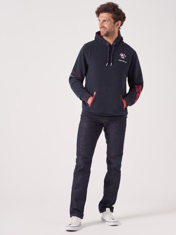 Hedley NAVY X-Series Hoodie | Quba & Co