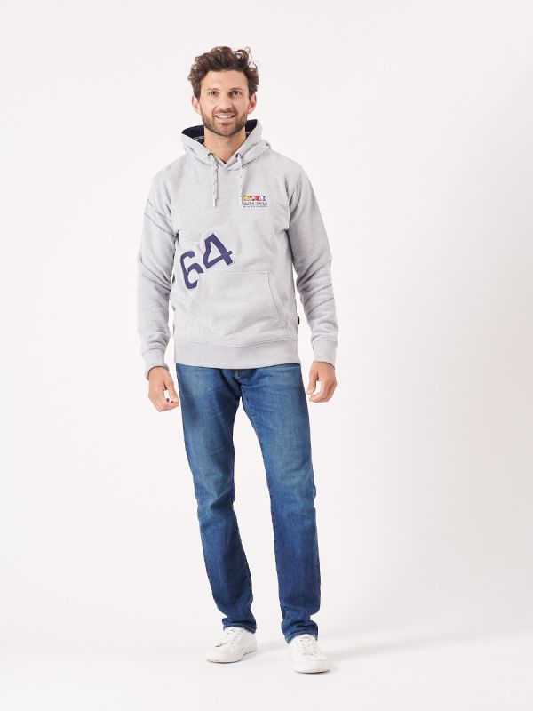 Hoody, grey, sweat, sweatshirt, jumper, x-series, quba, basic