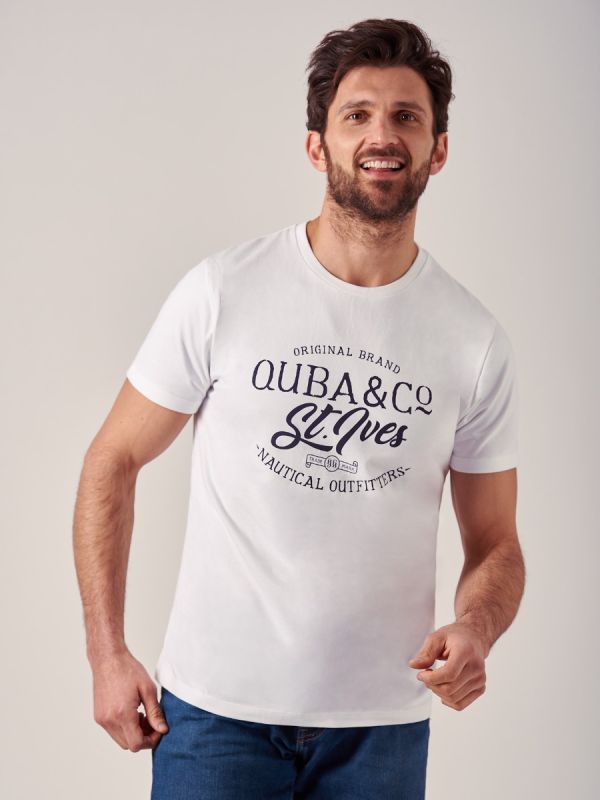 
Holiday St Ives WHITE T-Shirt | Quba & Co
