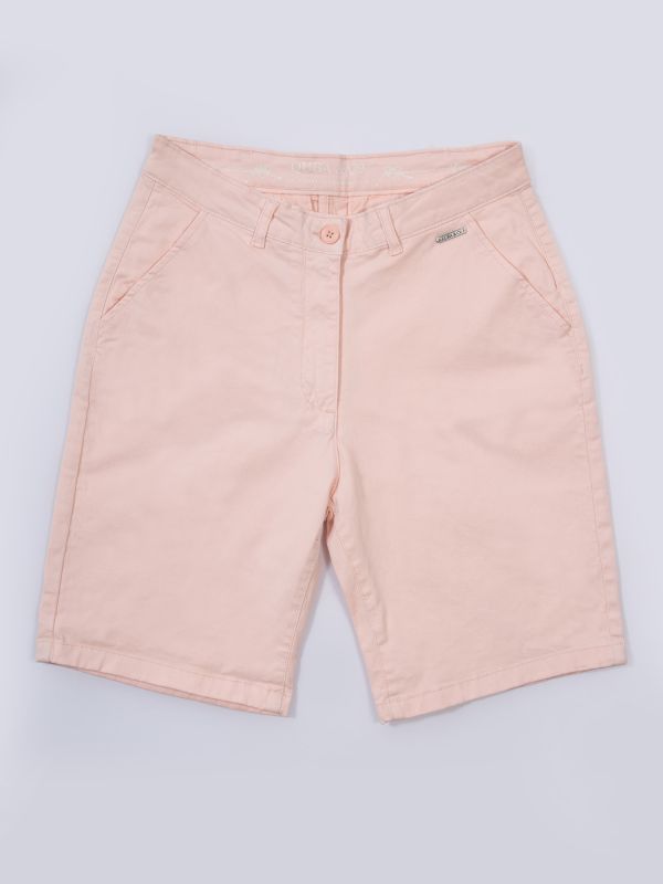 Hollyhock PALE PINK Chino Shorts | Quba & Co
