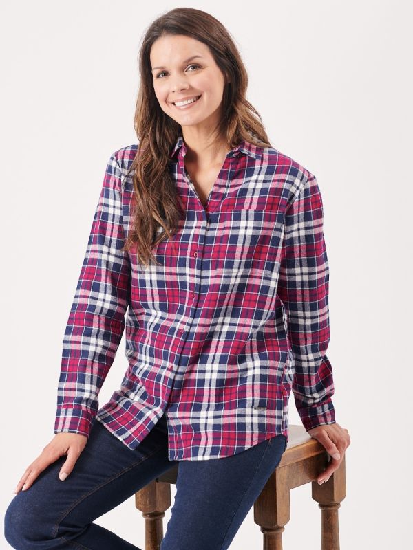 ladies shirt, ladies check shirt, womens check shirt, check shirt, flannel shirt, ladies shirt, womens shirt