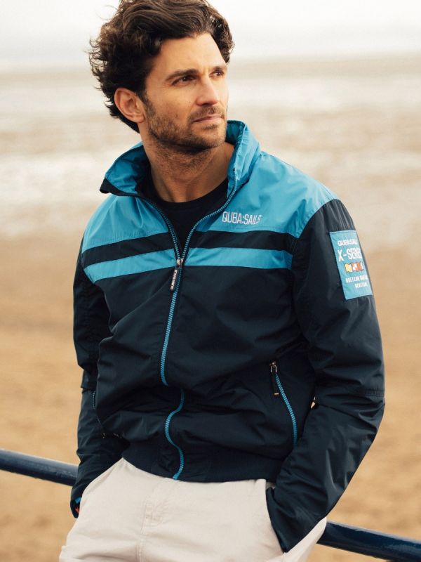Janus NAVY BLUE X-Series Lightweight Sailing Jacket | Quba & Co