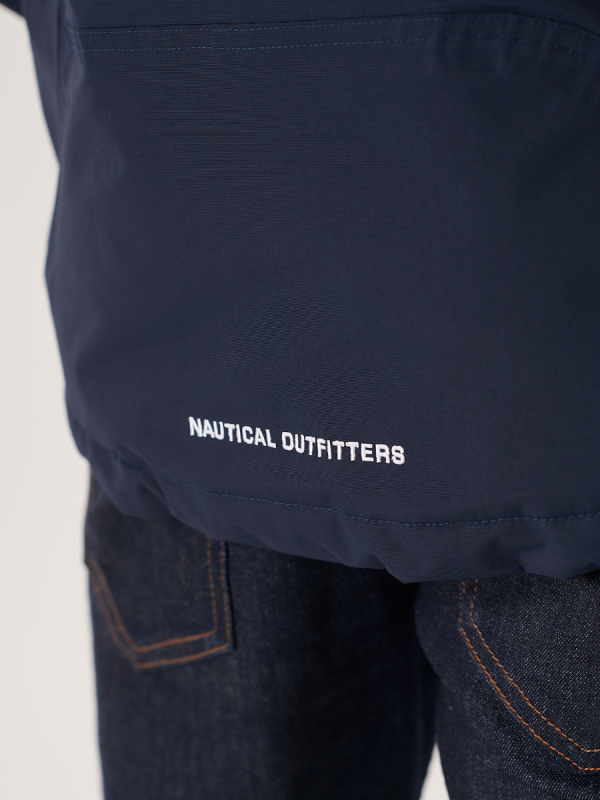 Japan X-Series Waterproof Jacket NAVY/BLUE | Quba & Co