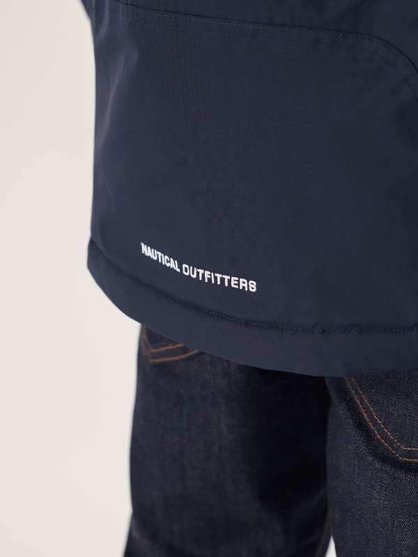 Japan X-Series Waterproof Jacket NAVY/YELLOW | Quba & Co
