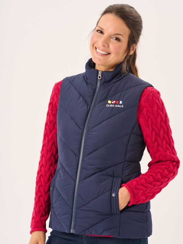 Navy Ladies X- Series Gilet - Kitt | Jacket, Gilet & Coat