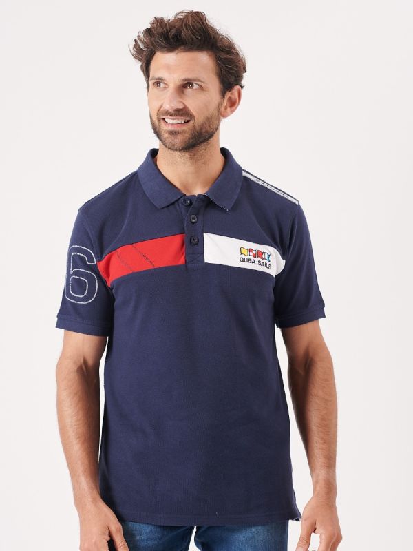 navy, polo, shirt, t-shirt, top, x-series, sporty, sport, basic, casual, mens