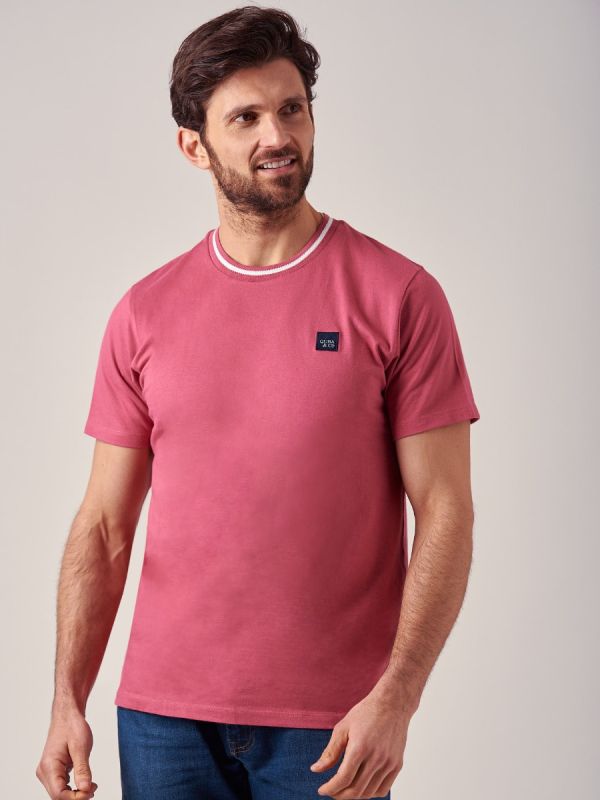 Magnum PINK Crew Neck T-Shirt | Quba & Co