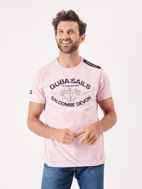 pink, sporty, x-series, t-shirt, top, tee, graphic