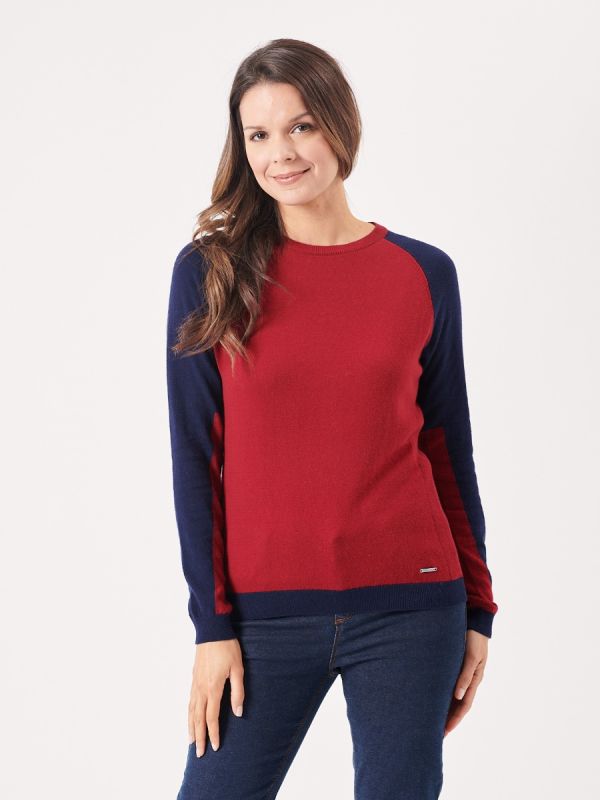 ladies jumper, ladies knitwear, knitted jumper, womens jumper, womens knitted jumper, red jumper, new knitwear