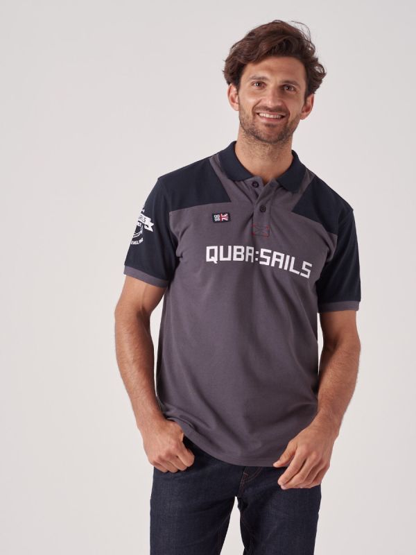 Parksville GREY X-Series Polo Shirt | Quba & Co