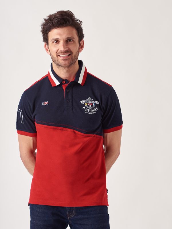 Peninsula RED X-Series Polo Shirt | Quba & Co