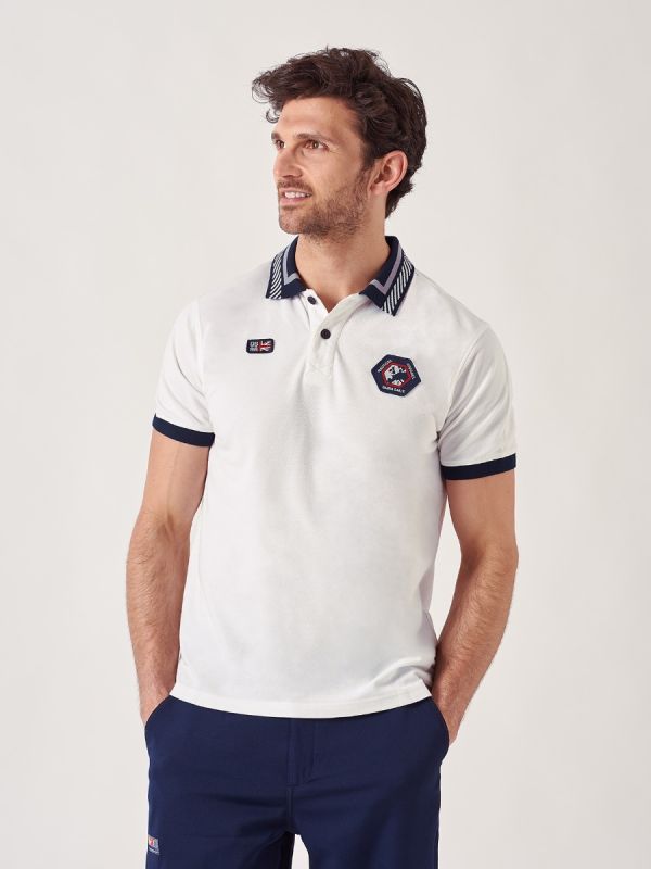 Penn WHITE X-Series Polo Shirt | Quba & Co