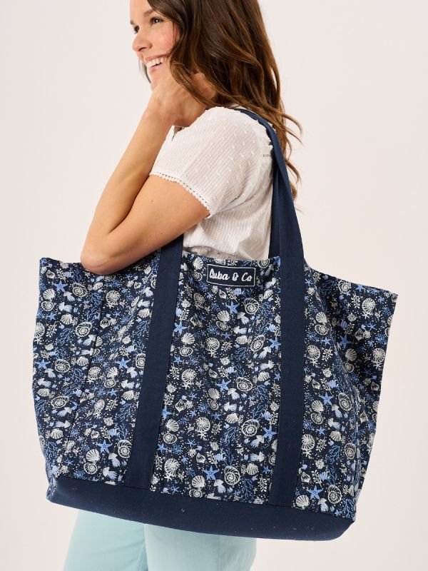 Ladies Sawray Holiday Beach Bag
