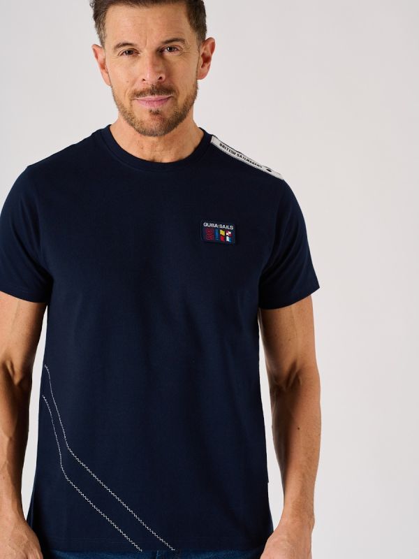 Men's Navy Blue X-Series Classic T-Shirt - Sesley