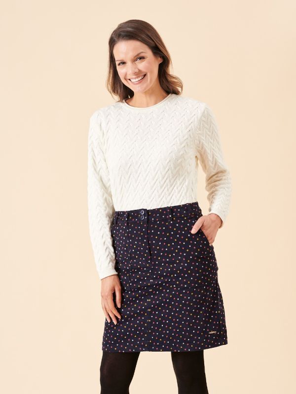 ladies skirt, womens skirt, star skirt, corduroy skirt, skirt