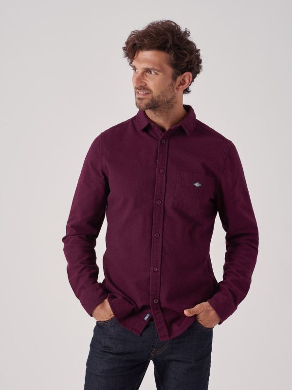 Swift PLUM Long Sleeve Shirt | Quba & Co
