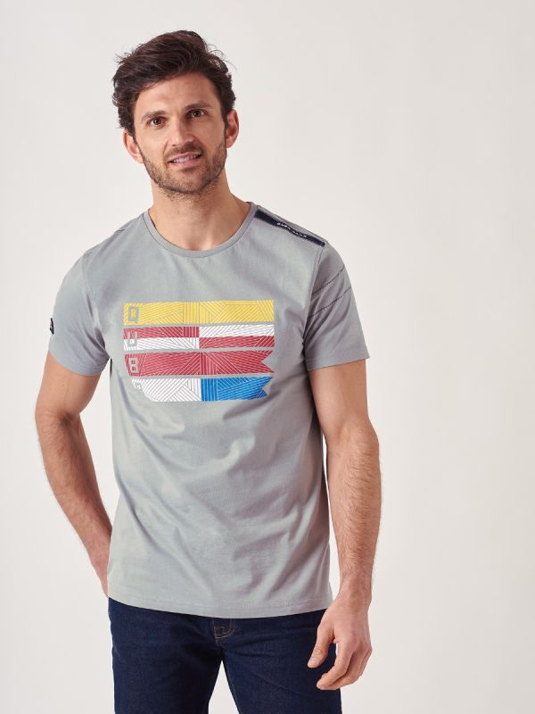 Thayer GREY X-Series T-Shirt | Quba & Co