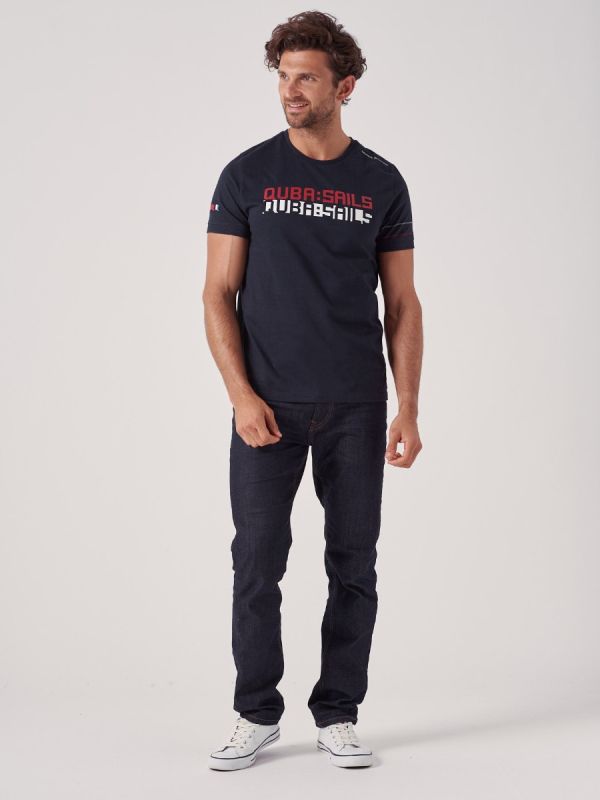 Thornhill NAVY X-Series T-Shirt | Quba & Co