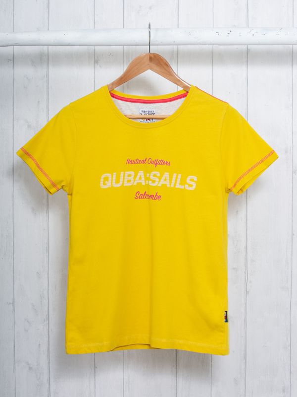 Toltse YELLOW X-Series Graphic T-Shirt | Quba & Co