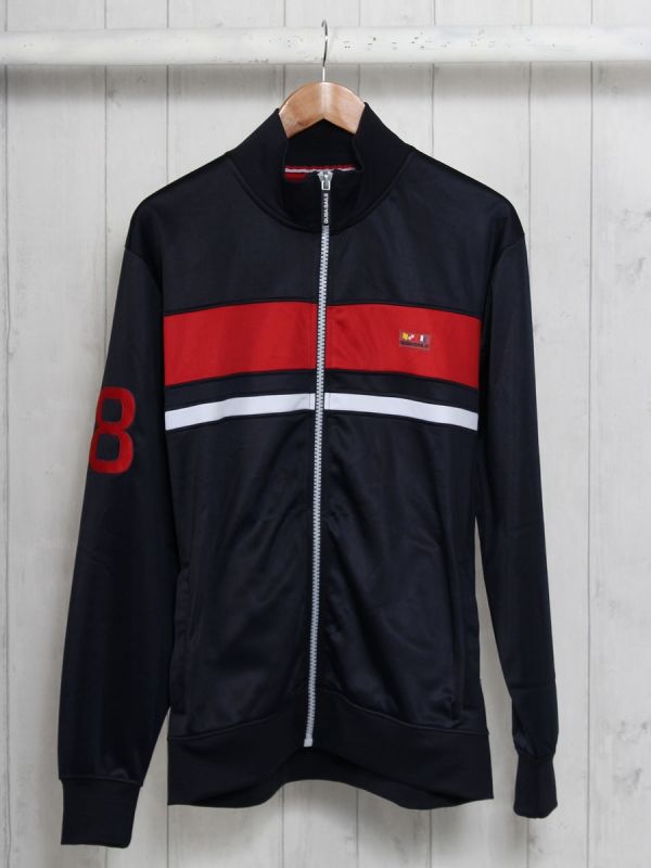 Trayton X-Series NAVY Full Zip Track Top | Quba & Co