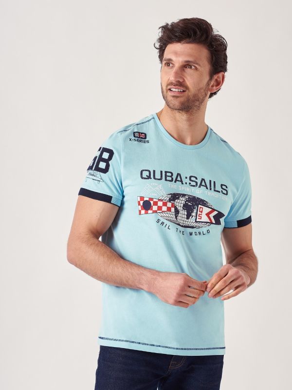 Trimland BLUE X-Series T-Shirt | Quba & Co