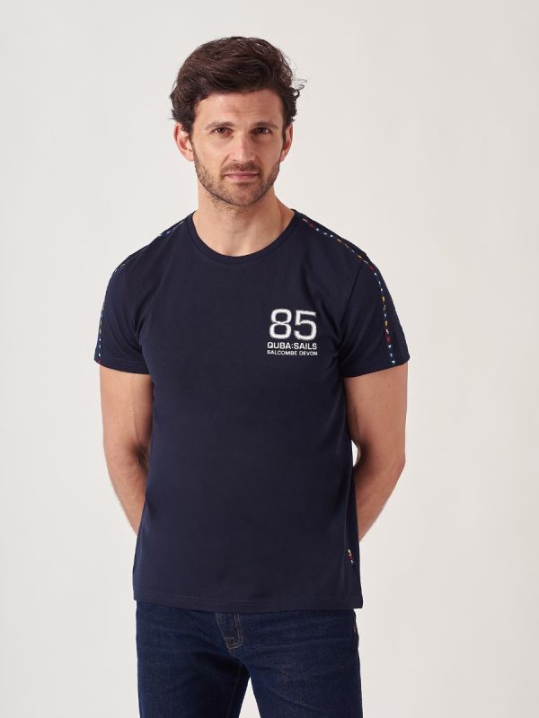 Tuckerman NAVY X-Series T-Shirt | Quba & Co
