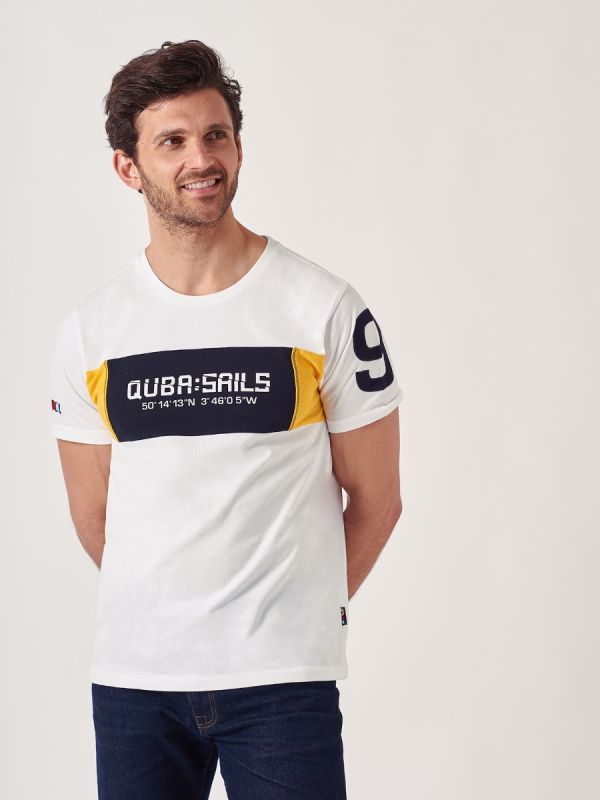 Tuscan WHITE X-Series T-Shirt | Quba & Co