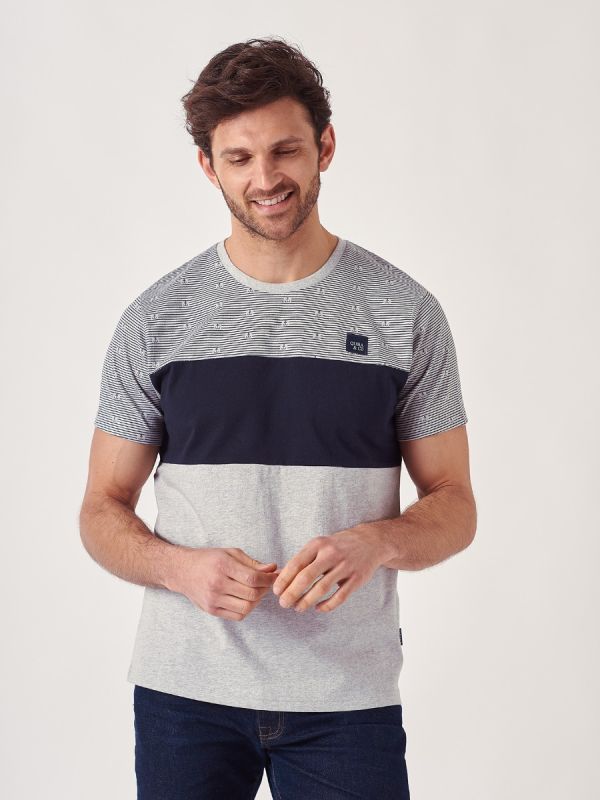 Tyrall GREY T-Shirt | Quba & Co