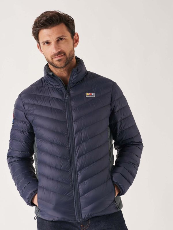uld, mens uld, mens uld jacket, mens navy jacket, mens navy coat, mens coat, mens padded jacket, mens padded coat, coats for men